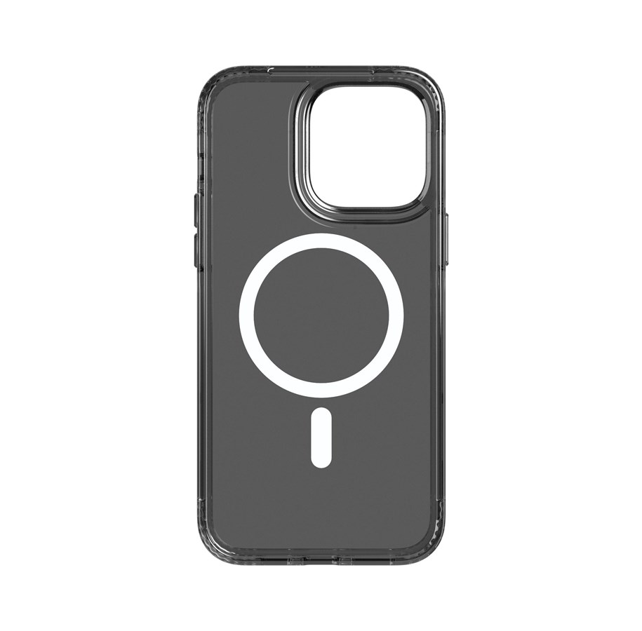 Handys - Cover & Cases - Tech21 Evo Tint MagSafe iPhone 14 Pro Max Ash black - T21-9732
