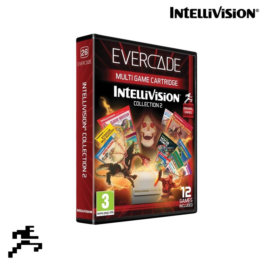 Spiele - Intellivision Collection 2 - Evercade - Samlung - PEGI 3 - 5060690795827