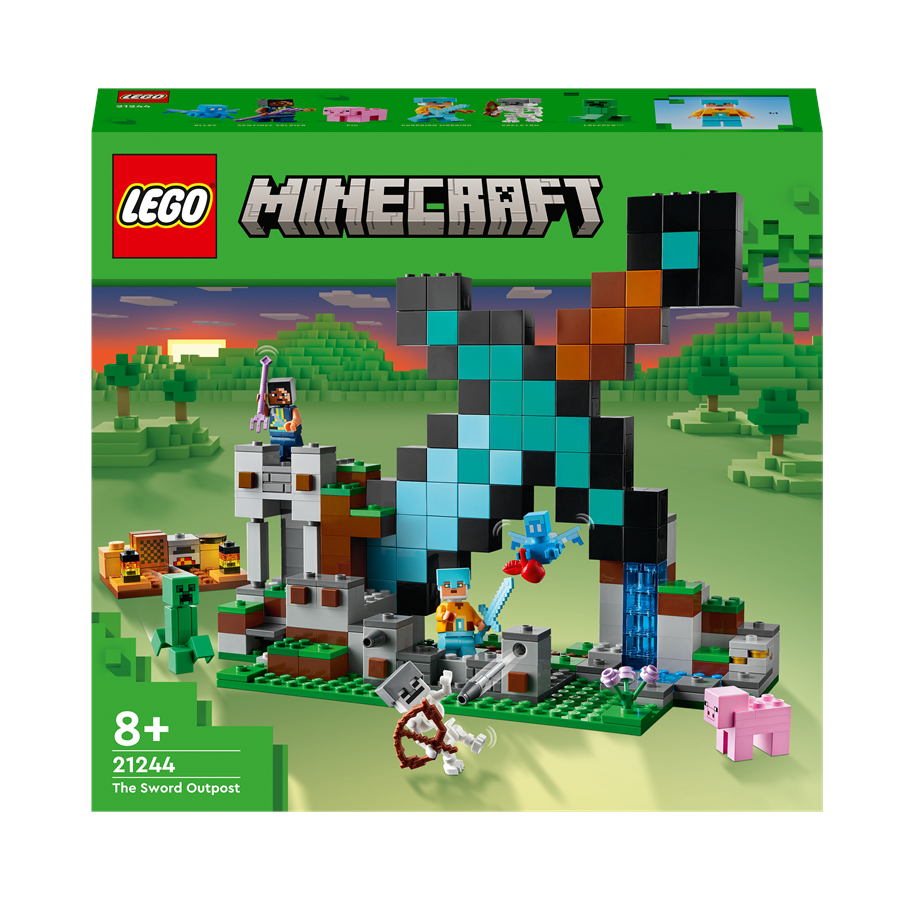 LEGO®  - LEGO Minecraft 21244 Der Schwert-Außenposten - 21244