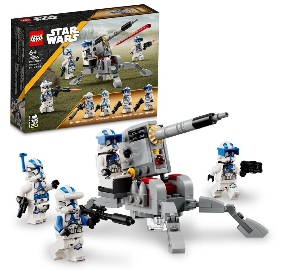 LEGO®  - LEGO Star Wars 75345 501st Clone Troopers™ Battle Pack - 75345