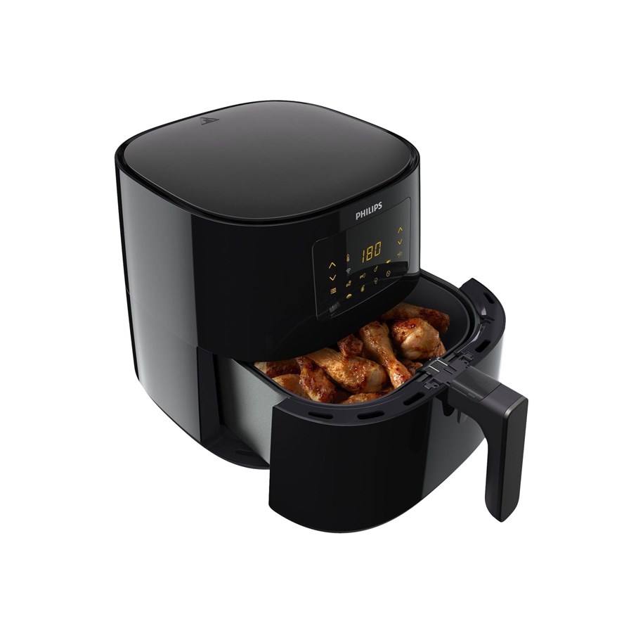 Heißluftfritteusen - Philips Essential HD9280 Airfryer XL - HD9280/70