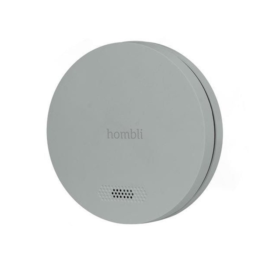 Smart-Home - Hombli Smoke Detector Grey - HBSA-0108