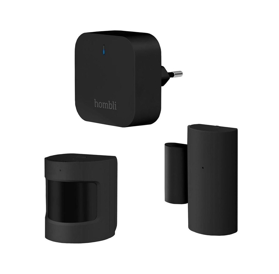Smart-Home - Hombli Smart Bluetooth Sensor Kit- Black - HBSP-0100