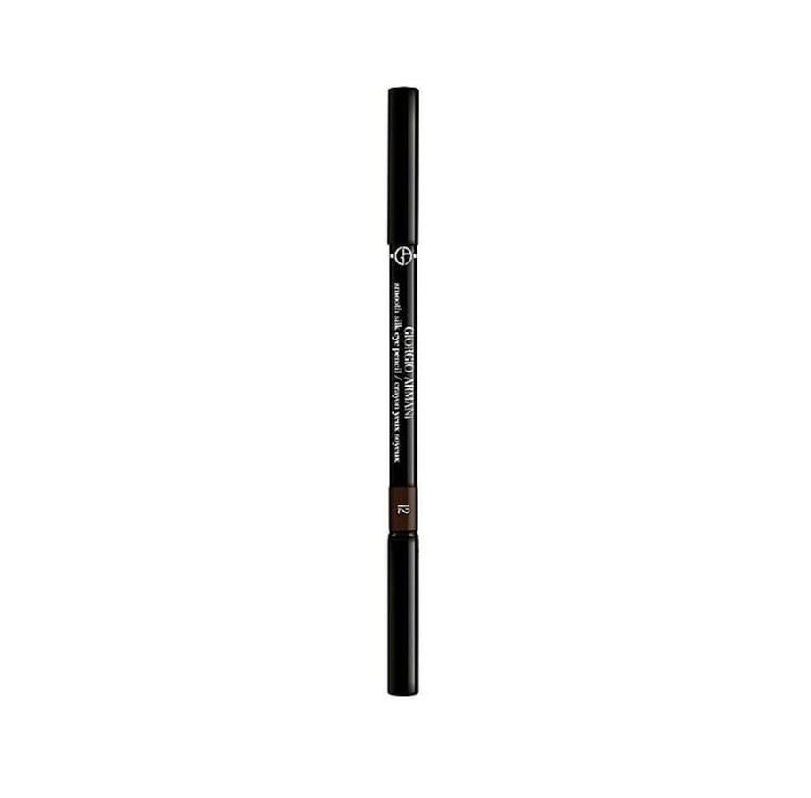 Make-Up - Giorgio Armani Smooth Silk Eye Pencil 12 Brown/Black - 3360372119494