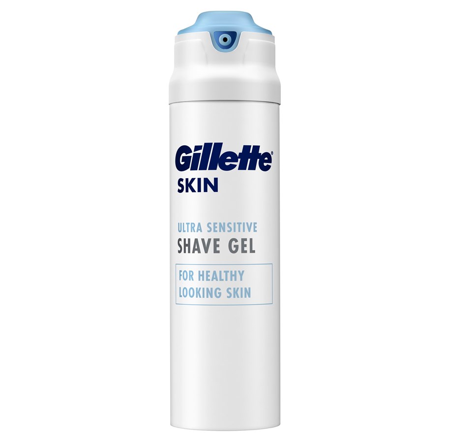 Rasierapparate - Gillette Zubehör SKIN Ultra Sens Shave Gel 200ml - 7702018604029