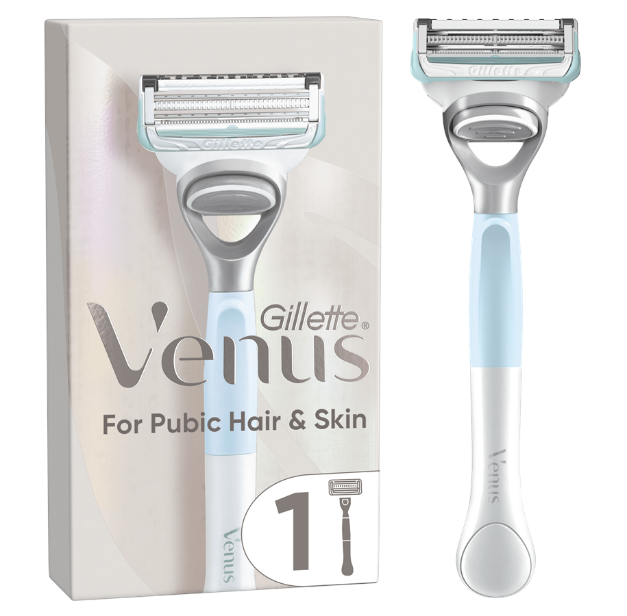 Rasierausstattung - Gillette-Venus Pubic Hair & Skin Razor 1 pcs - 7702018574162