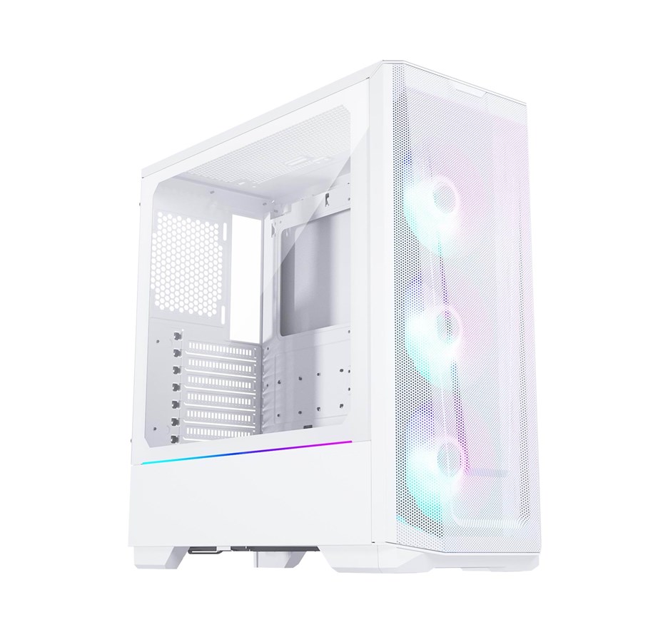 Gehäuse - Phanteks Eclipse G360A - White - Gehäuse - Miditower - Weiß - PH-EC360ATG_DMW02