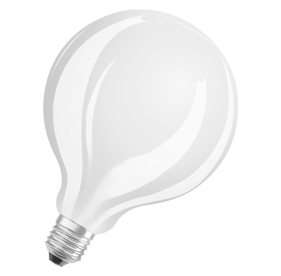 LED-Birnen - Osram LED-Lampe Globe125 11W/827 (100W) Frosted E27 - 4058075269880