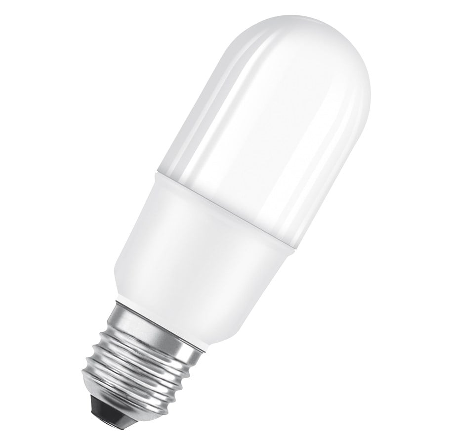 LED-Birnen - Osram LED-Lampe Stick 9W/865 (75W) Frosted E27 - 4058075466258