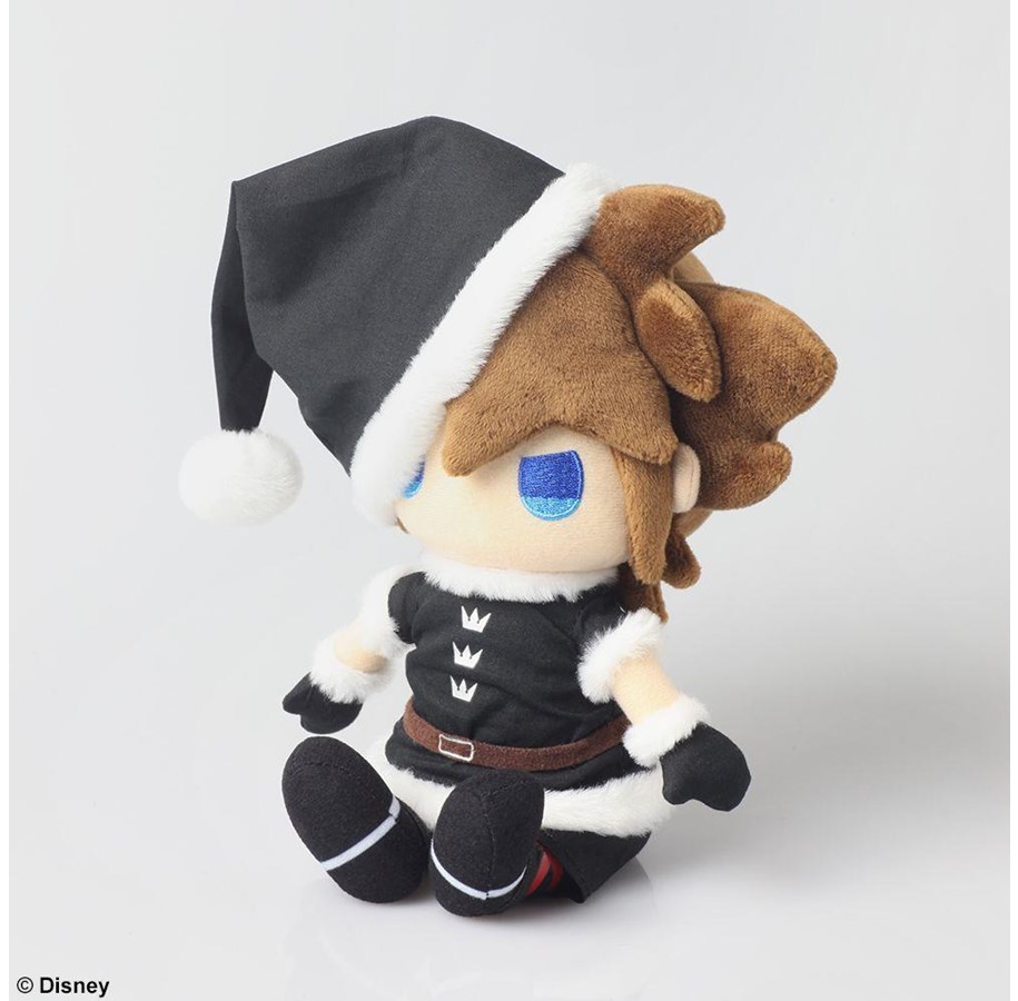 Merchandise - Square Enix - Kingdom Hearts Series Plush - KH II Sora (Christmas Town Version) - Teddybär & Kuscheltier - 4988601359375