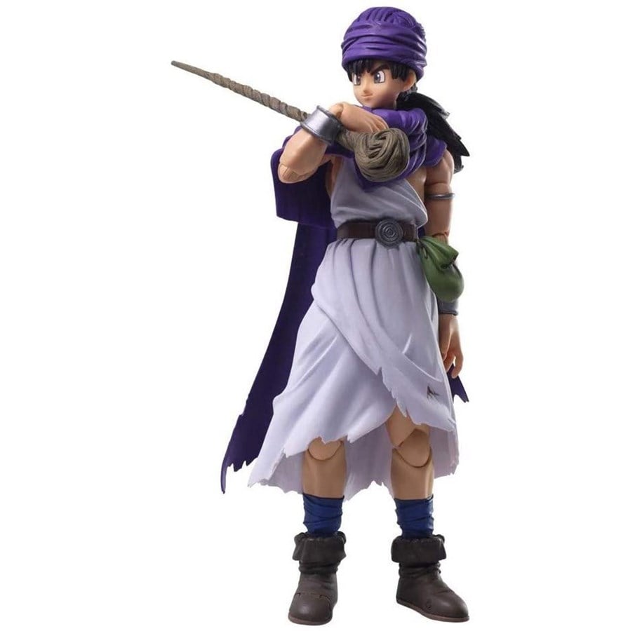 Merchandise - Square Enix - Dragon Quest V - Bring Arts (Hero - Limited) - Figur - 4988601348850