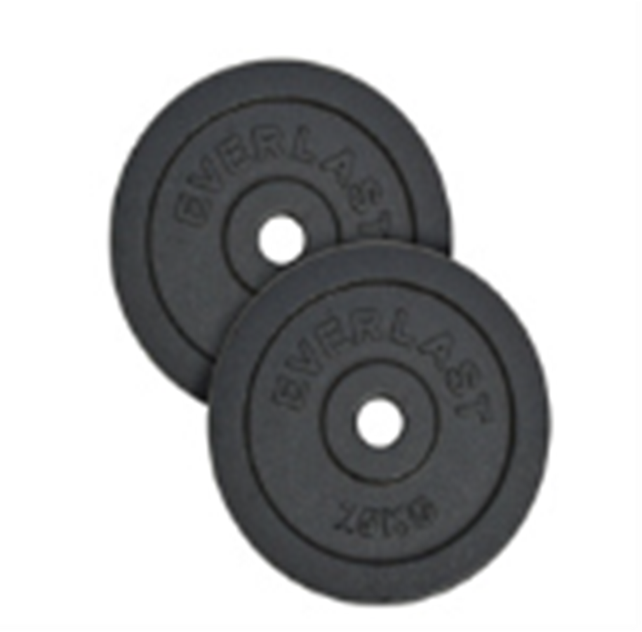 Sport & Fitness - Slazenger Weight plates 2x7.5 kg. - SL801161IONE SIZE