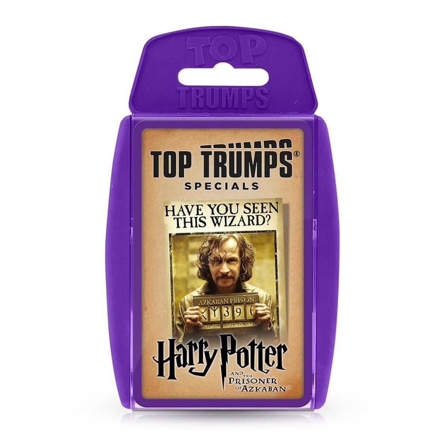 Brettspiele - Winning Moves Harry Potter & The Prisoner of Azkaban Top Trumps Card Game (ENGLISH) - 5036905042772