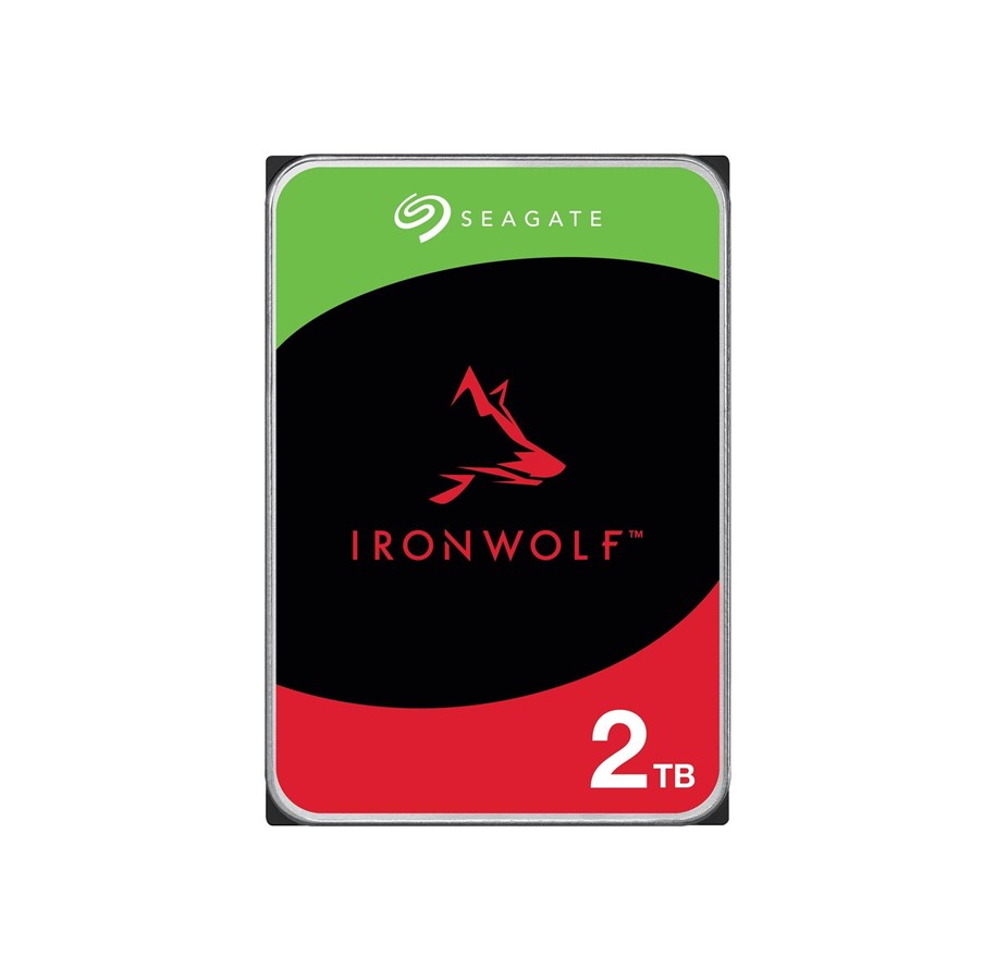 Festplatten - Seagate IronWolf - 2TB - Festplatten - ST2000VN003 - SATA-600 - 3.5" - ST2000VN003