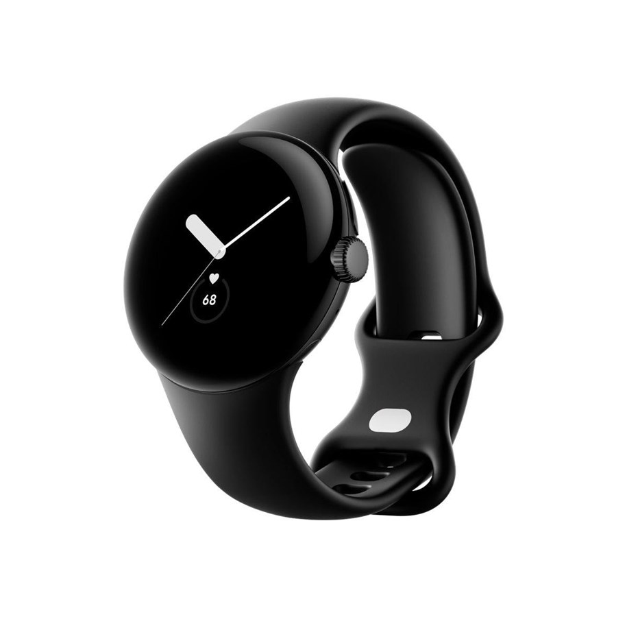 Smartwatches, Pulsuhren, Sportuhren & Schrittzähler - Google Pixel Watch - Matte Black with Obsidian Band *DEMO* - GA03119-DE