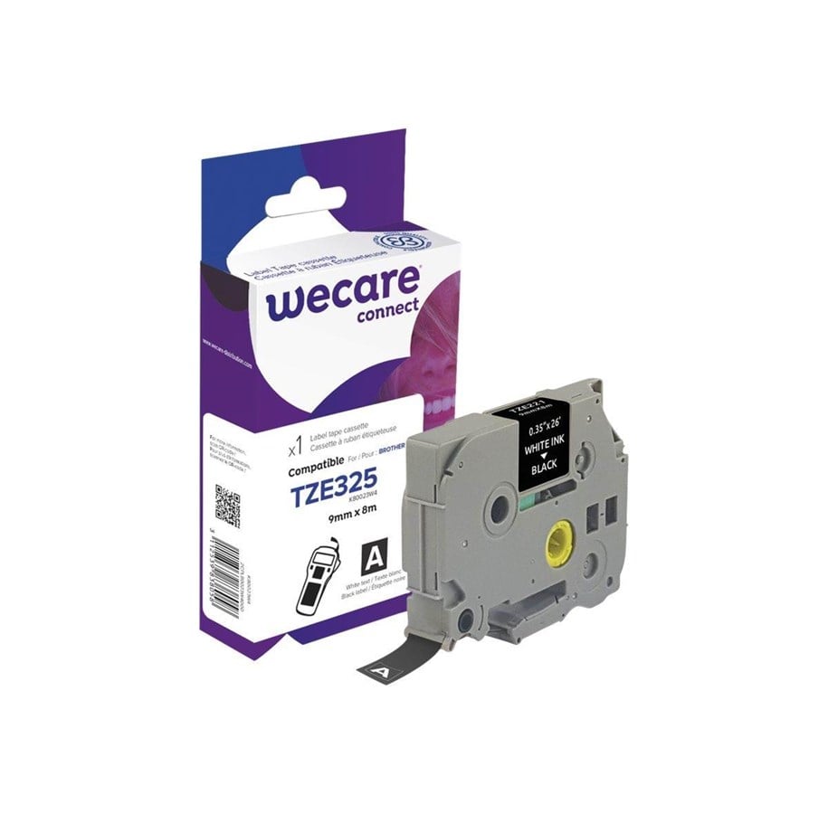 Papier, Fotopapier und Etiketten - Armor Wecare - label tape - 1 cassette(s) - Roll (2.4 cm x 8 m) - K80015W4