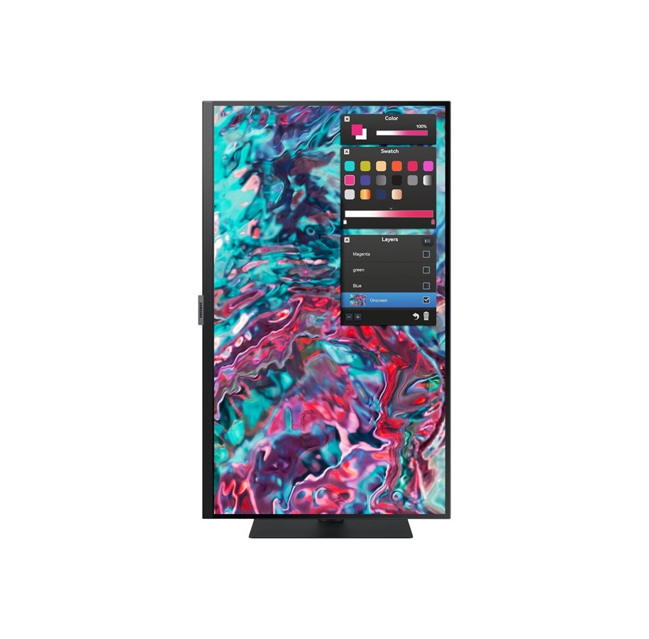 Monitor - 27" Samsung ViewFinity S8 S27B800TGU - 3840x2160 (4K) - 60Hz - IPS - 90W USB-C *DEMO* - LS27B800TGUXEN