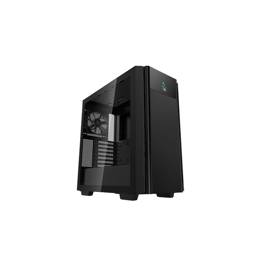 Gehäuse - DeepCool CH510 MESH DIGITAL - Gehäuse - Miditower - Schwarz - R-CH510-BKNSE1-G-1