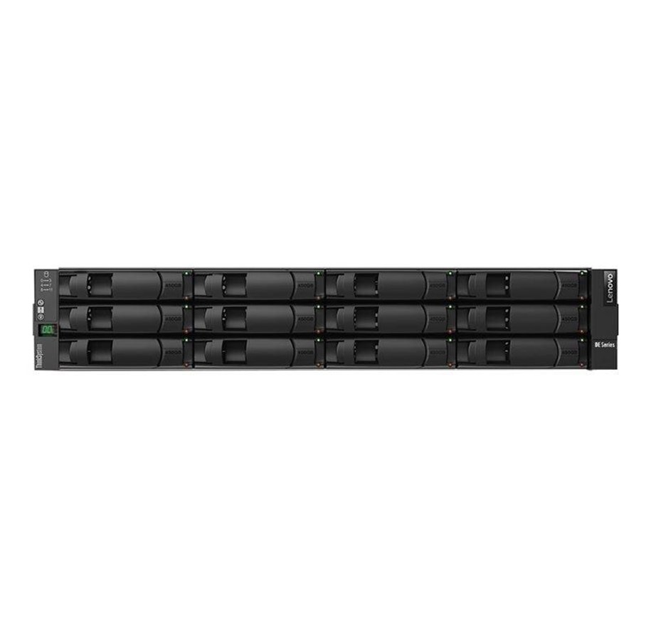 RAID Systeme - Lenovo ThinkSystem DE2000H Hybrid 2U12 LFF controller enclosure - 7Y70A00YWW