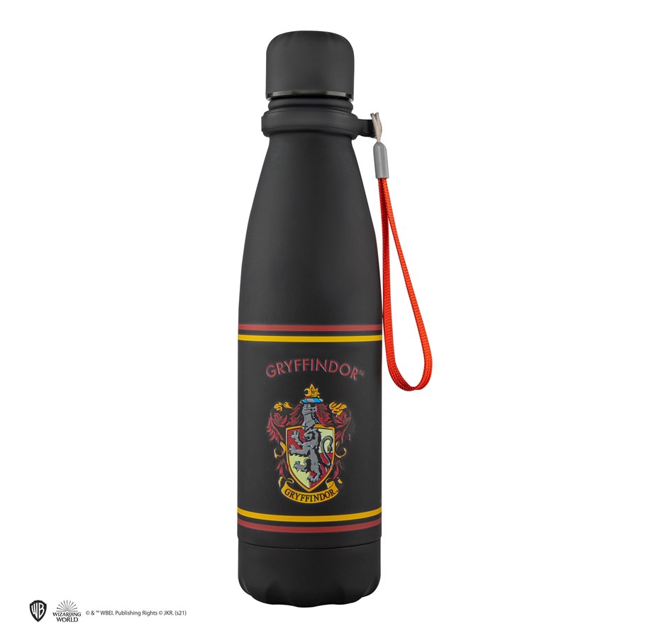 Küchenzubehör - Cinereplicas Harry Potter - Gryffindor Insulated Water Bottle 500 ml - 4895205604124