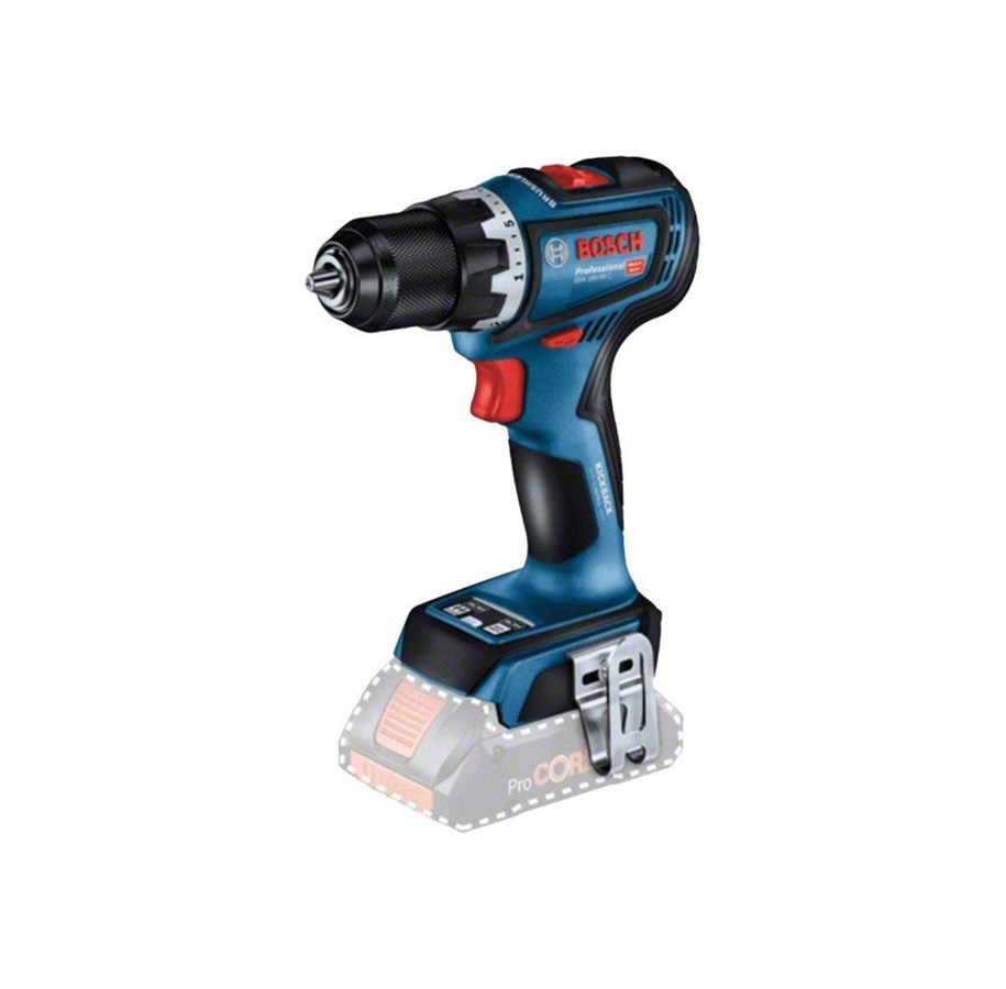 Haus & Garten - Bosch Professional GSB 18V-90 C Professional (SOLO) - 06019K6100