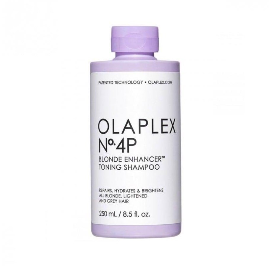 Haircare - Olaplex - NO. 4 Blonde Enhancer Toning Shampoo 250 ml - 850018802239