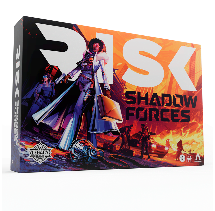 Brettspiele - Hasbro Avalon Hill Risk Shadow Forces (English) - F4192UU62