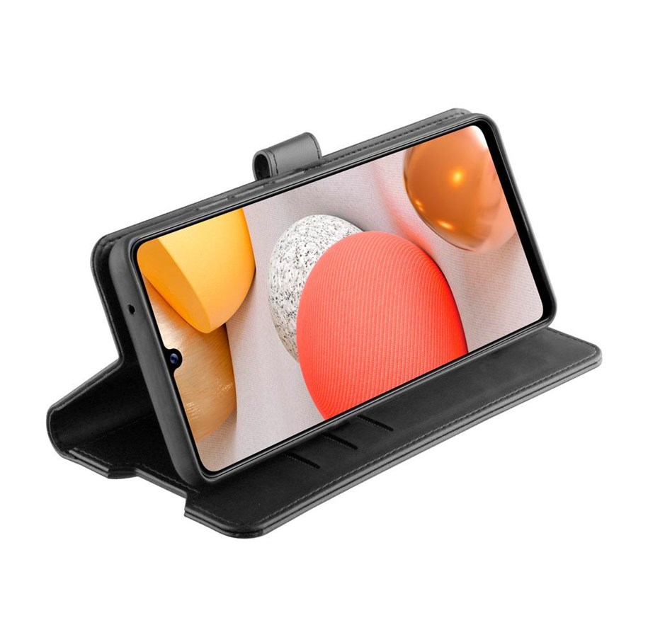 Handys - Cover & Cases - Vivanco Classic Wallet Galaxy A22 5G Black - 62791
