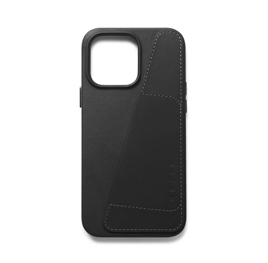 Handys - Cover & Cases - Mujjo Full Leather Wallet Case for iPhone 14 Pro Max - MUJJO-CL-030-BK