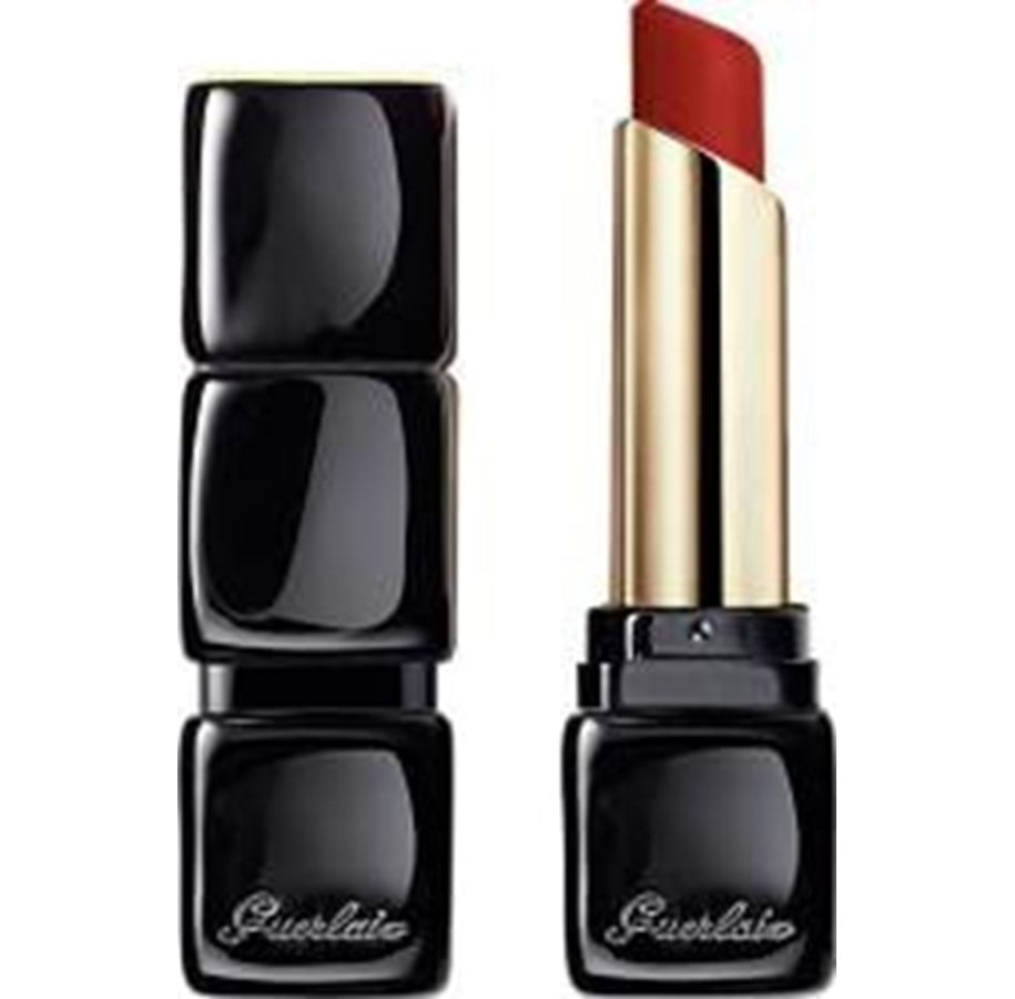 Make-Up - Guerlain Kiss Kiss Tender Matte Lipstick #219 - Tender Rose - 3346470433595