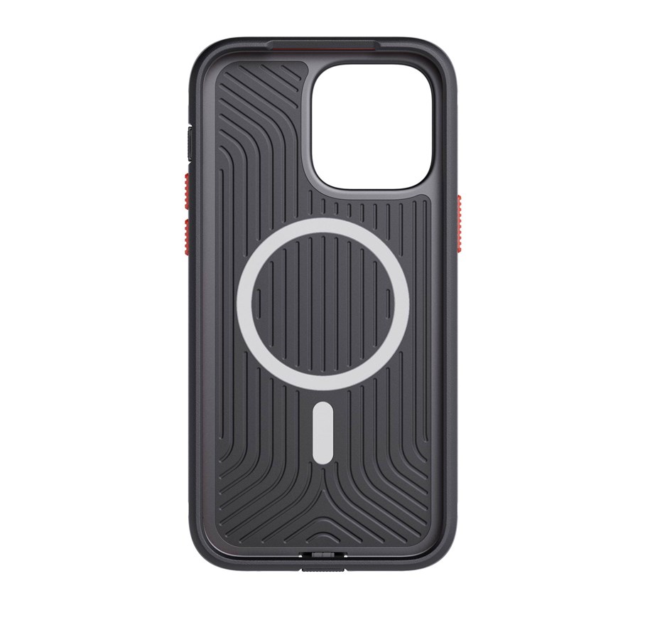 Handys - Cover & Cases - Tech21 Evo Max MagSafe iPhone 14 Pro Max Black - T21-9739