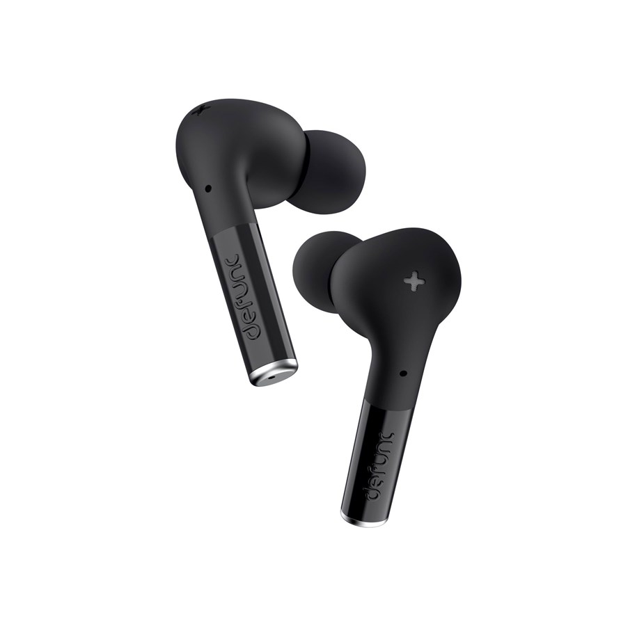 Kopfhörer/Headsets - defunc  TRUE ENTERTAINMENT Wireless BT Black - D4341