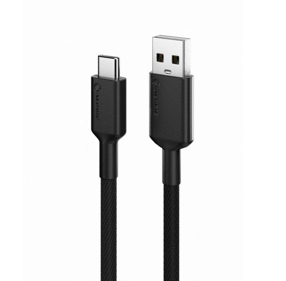 USB Kabel - ALOGIC Elements Pro USB 2.0 to USB-C - 1m - ELPCA201-BK
