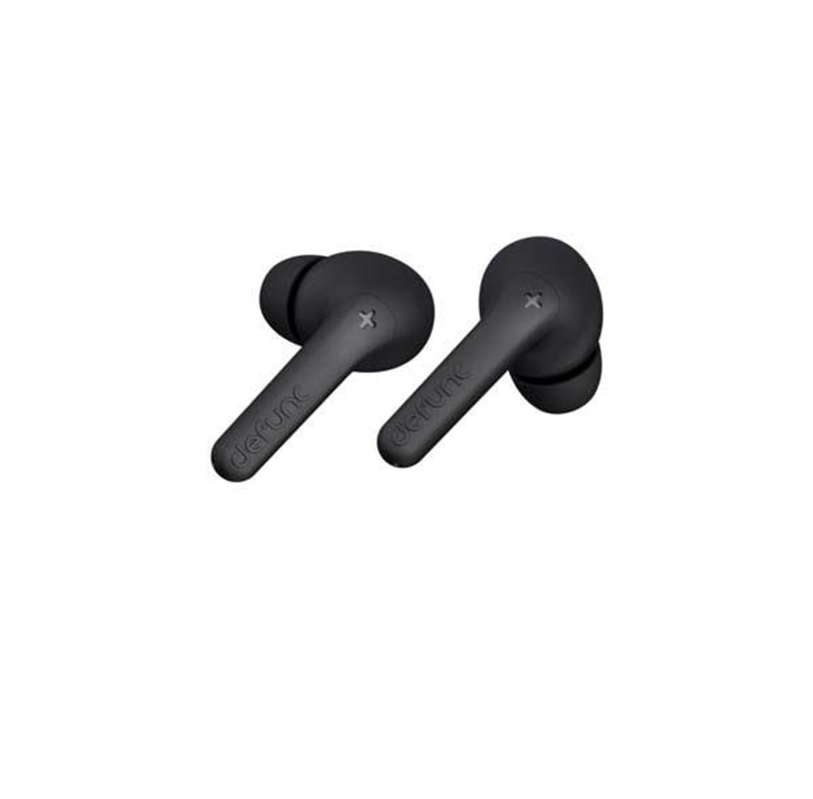 Kopfhörer/Headsets - defunc TRUE AUDIO Wireless BT Earbuds Black - D4321