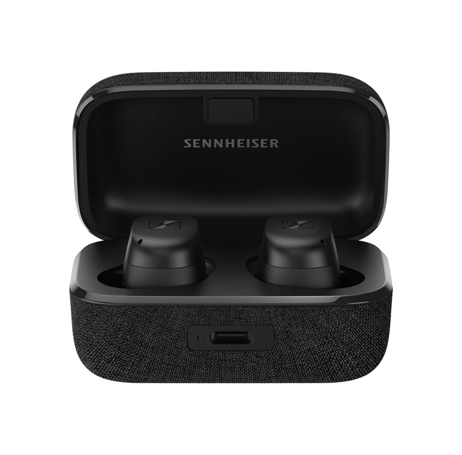 Kopfhörer/Headsets - Sennheiser MOMENTUM True Wireless 3 - Black - 509180