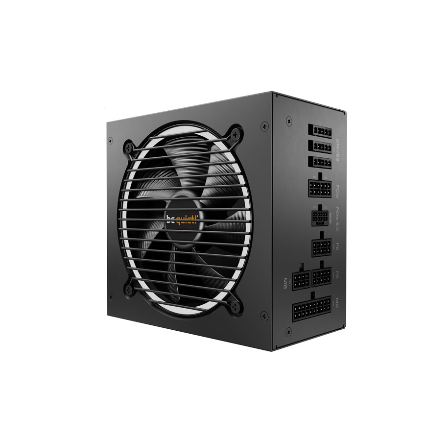 Netzteile - be quiet! Pure Power 12 M - ATX 3.0 - 650W Netzteile - 650 Watt - 120 mm - ATX - 80 Plus Gold zertifiziert - BN342