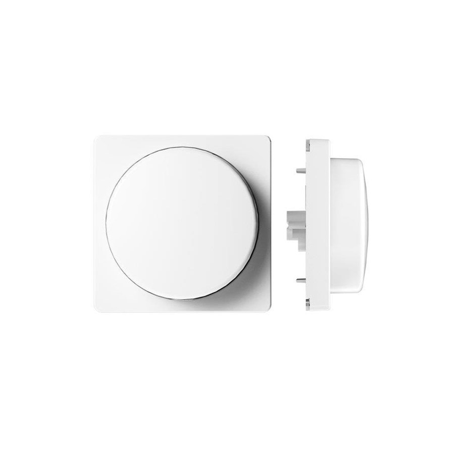 Smart-Home - Light Solutions Front for ZigBee turning dimmer - White - 5714255007565