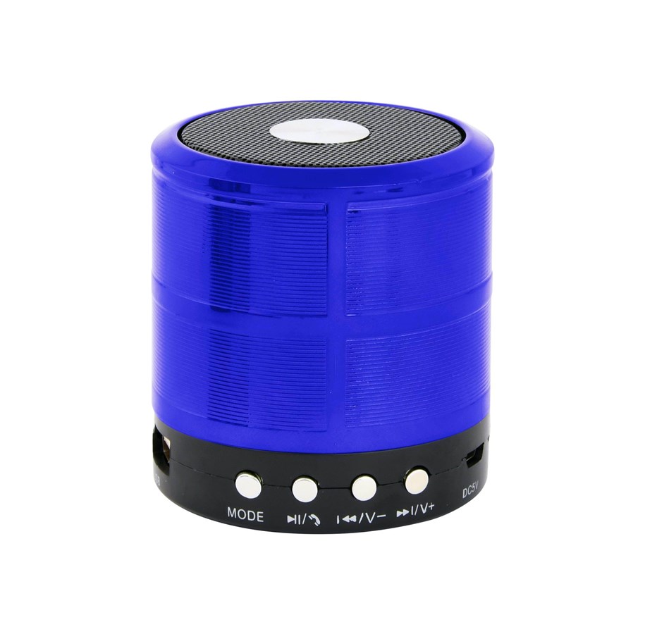 Tragbare & Party-Lautsprecher - Gembird SPK-BT-08-B - speaker - for portable use - wireless - SPK-BT-08-B