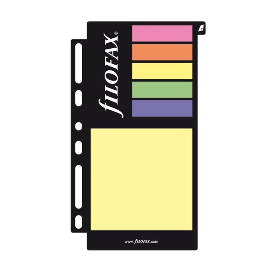 Schreibtischzubehör - Filofax - sticky notes organiser refill - 130136