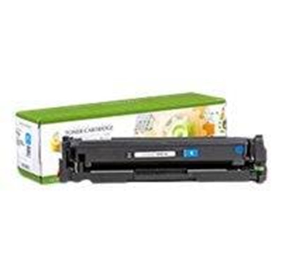 Druckerzubehör - Tinte & Toner - Static Control - cyan - toner cartridge (alternative for: HP CF411A) - 002-01-SF411A