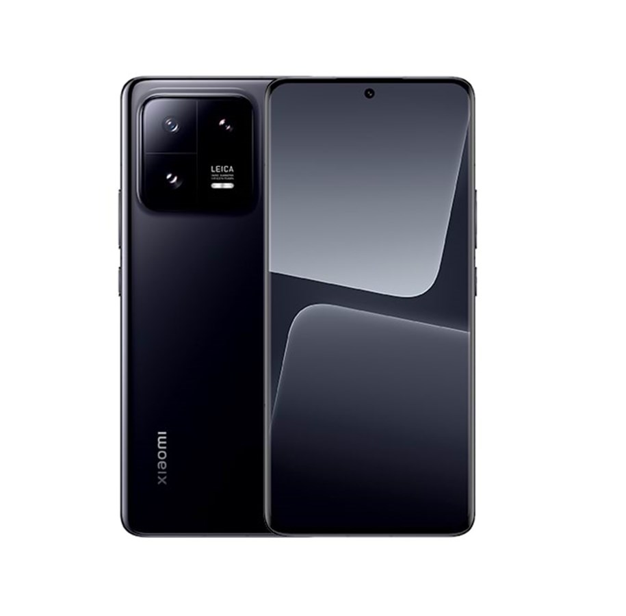 Handys & Smartphones - Xiaomi 13 Pro 256GB/12GB - Ceramic Black - MZB0DBIEU
