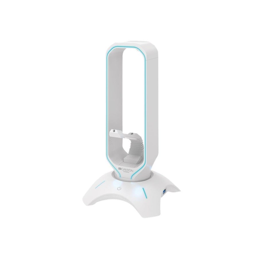USB-Hubs - Canyon Gaming WH200 USB-Hubs - 2 - Weiß - CND-GWH200PW