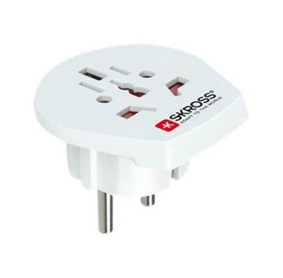 Handys - Adapter und Ladegeräte - SKross WorldConnect Single Travel Adapter power adapter - 68896