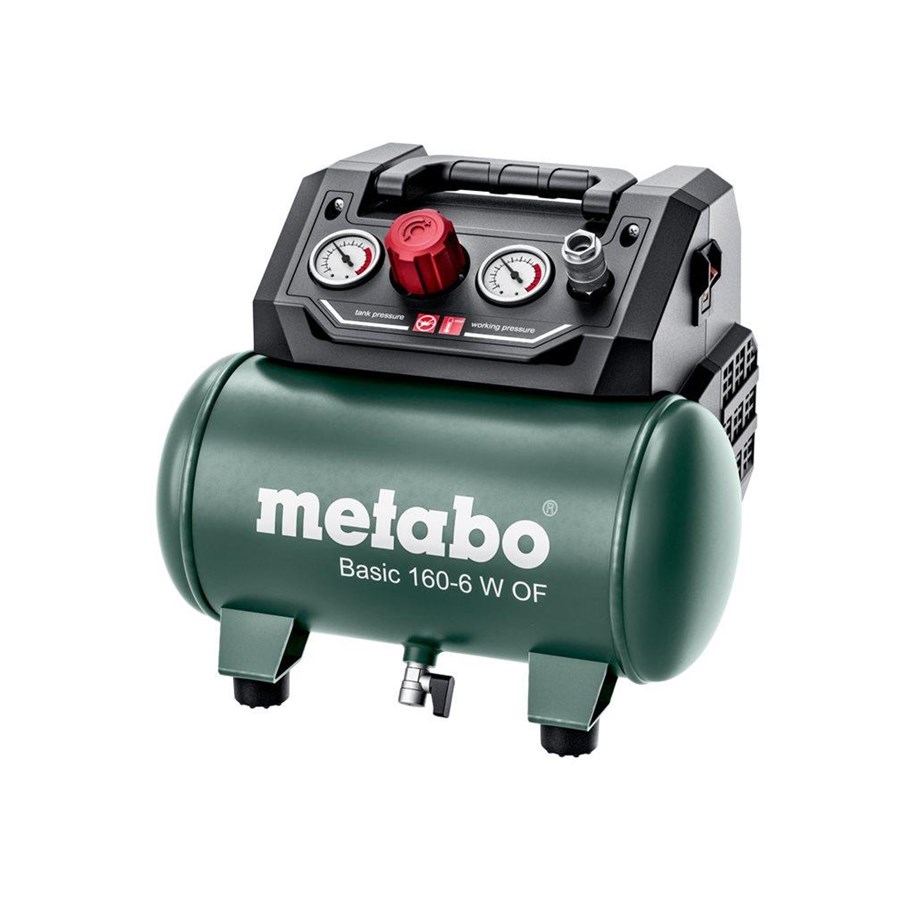 Haus & Garten - Metabo Basic 160-6 W OF - air compressor - 0.9 kW - 601501000