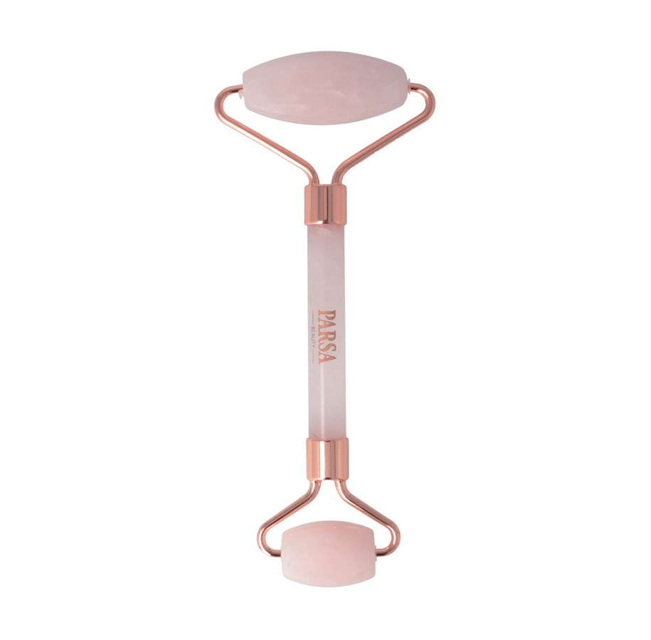 Sonstige Körperpflege - PARSA Rose quartz roller - P00000278