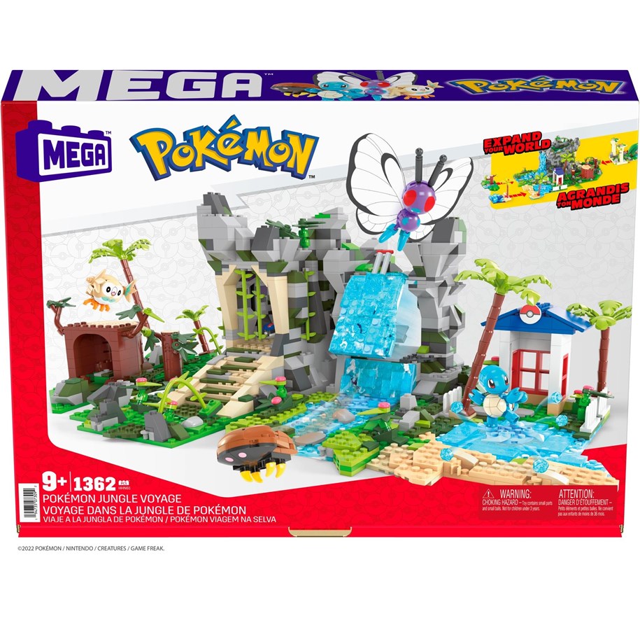 Bausets - MEGA Pokémon Ultimate Jungle Voyage - HHN61