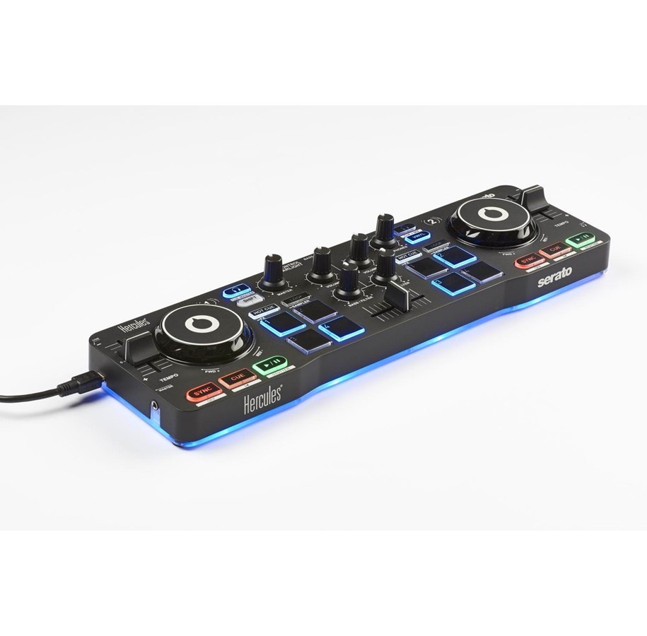 Musikinstrumente & DJ-Ausstattung - Hercules DJ Control Starlight - 4780884