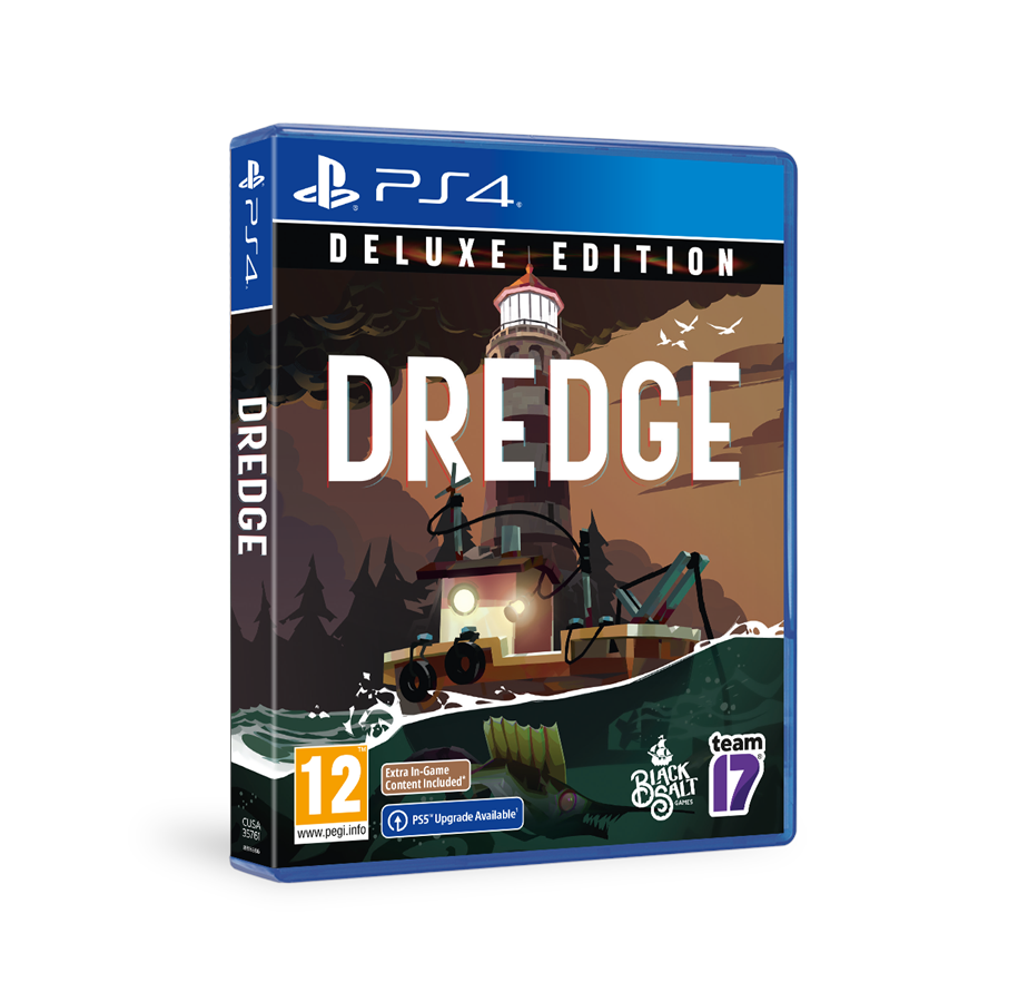 Spiele - Dredge (Deluxe Edition) - Sony PlayStation 4 - Abenteuer - PEGI 7 - 5056208818386