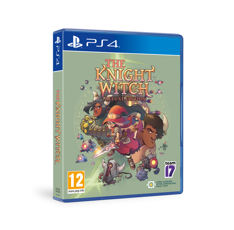Spiele - The Knight Witch (Deluxe Edition) - Sony PlayStation 4 - Abenteuer - PEGI 12 - 5056208817655