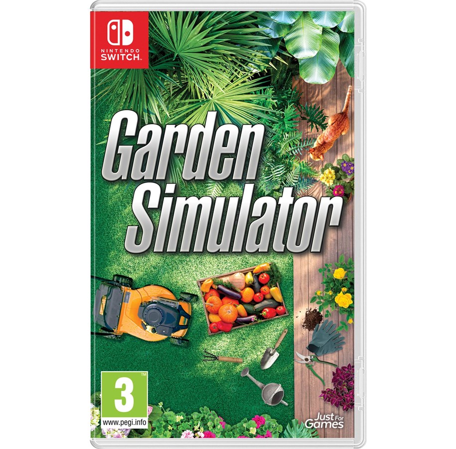 Spiele - Garden Simulator - Nintendo Switch - Simulator - PEGI 3 - 3700664530857